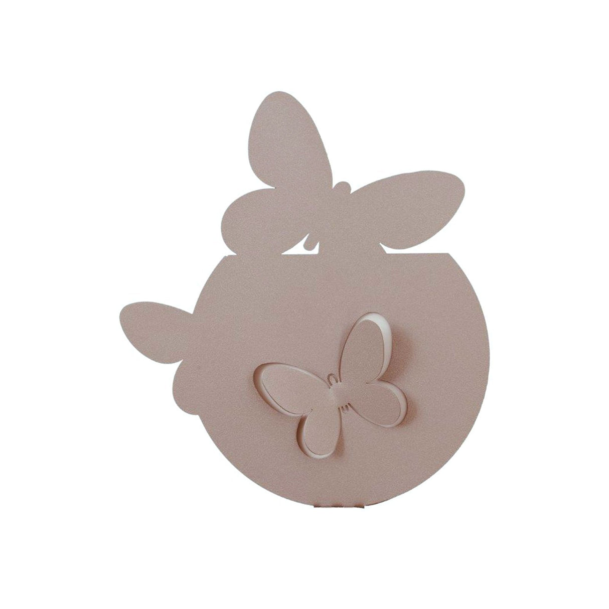 Umidificatore Farfalla Arti & Mestieri in metallo beige design