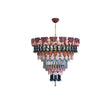 Lampada a sospensione Lladrò in porcellana collezione Autunno 118x100 cm