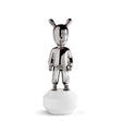 Statuetta The Guest Lladrò in porcellana decorata 30x11 cm