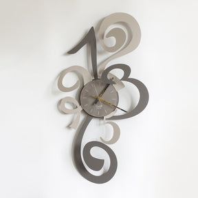 Orologio da parete Truciolo Arti e Mestieri in metallo effetto legno 50 cm