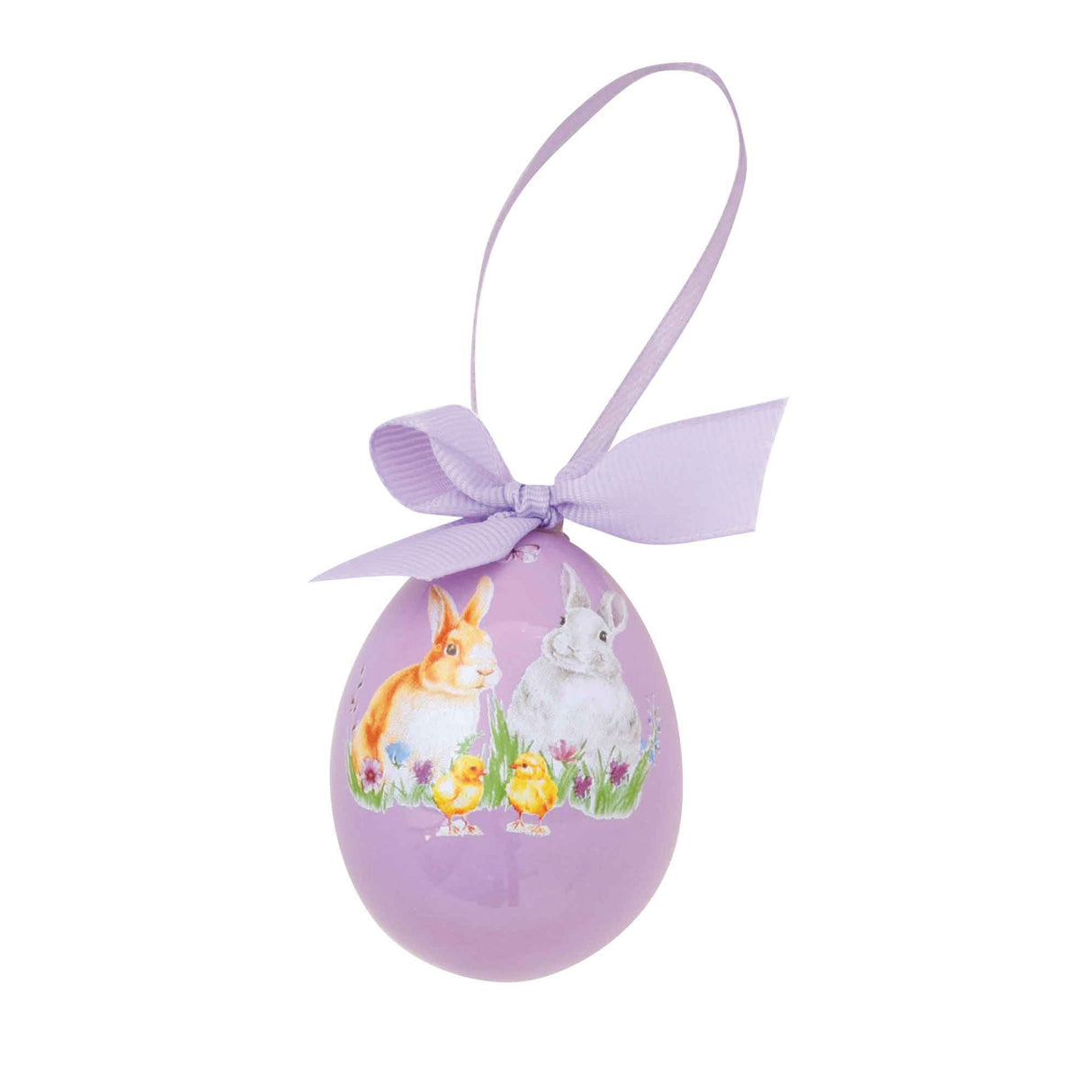 Ovetto di Pasqua Easy Life in ceramica decorata 6,5 cm