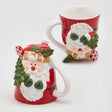 Tazza mug Babbo Natale EDG in porcellana Ø 10 x H 12 cm