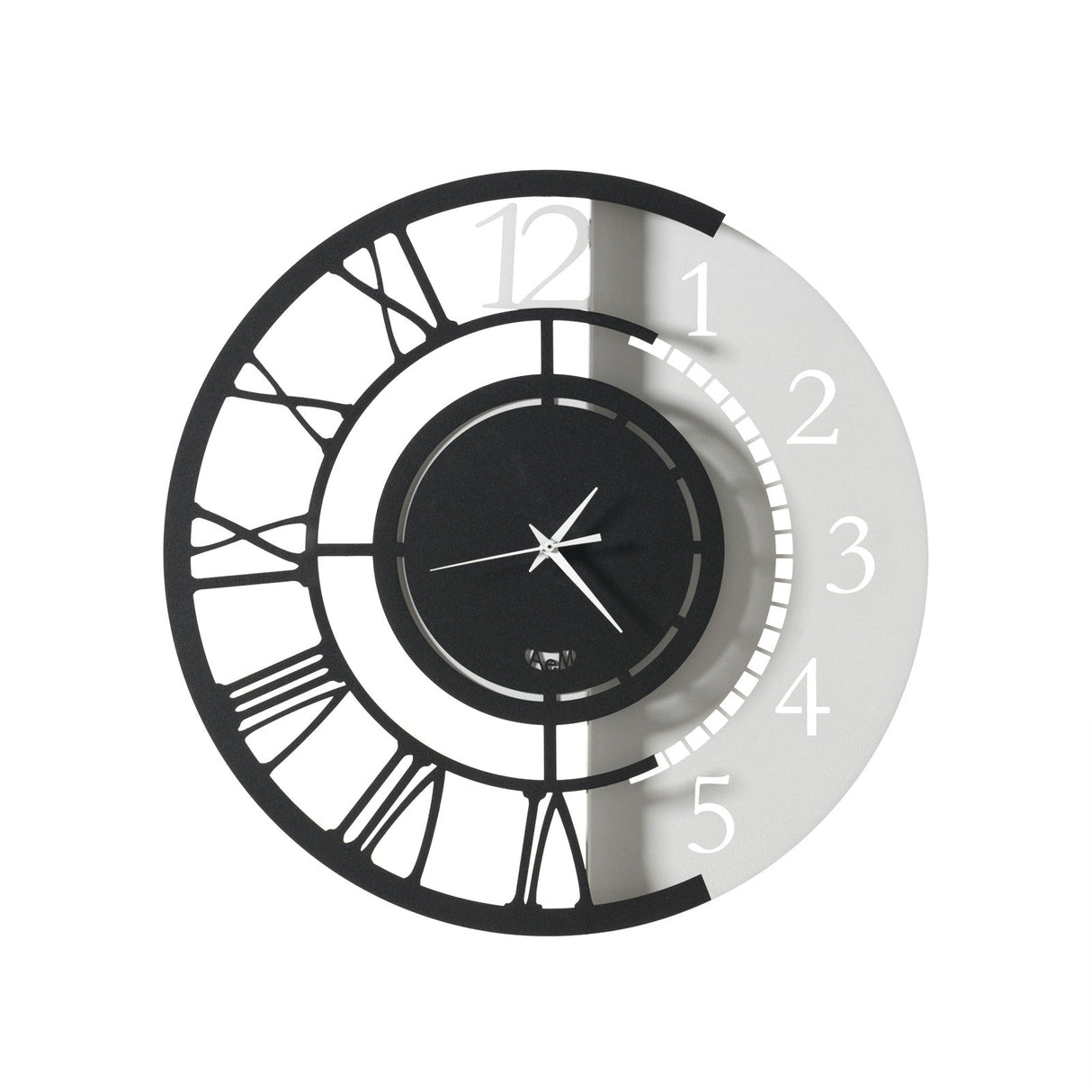 Orologio da parete Full Metal Jack Arti e Mestieri in metallo 40cm