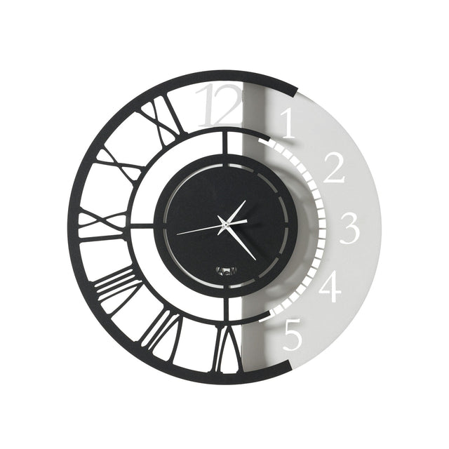 Orologio da parete Full Metal Jack Arti e Mestieri in metallo 40cm