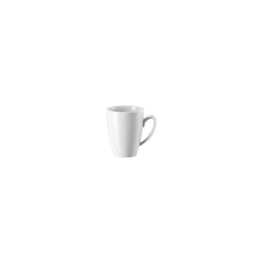 Tazza espresso Mesh Rosenthal in porcellana bianca 4,70 x 7 cm