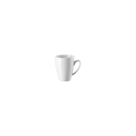Tazza espresso Mesh Rosenthal in porcellana bianca 4,70 x 7 cm