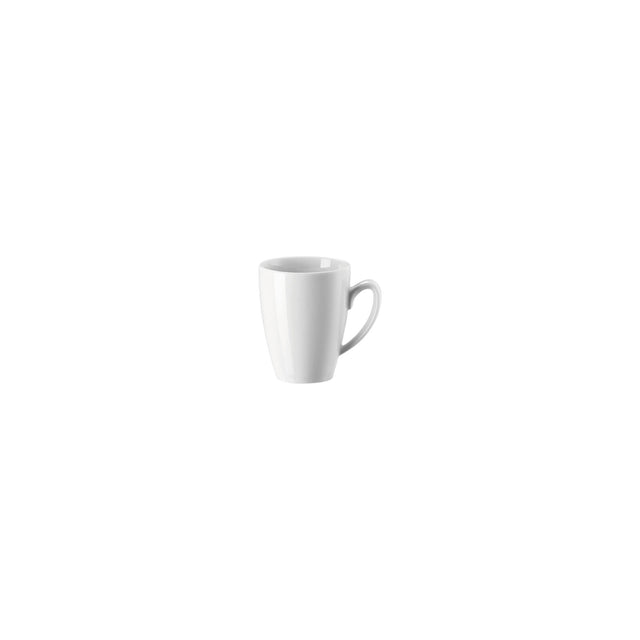 Tazza espresso Mesh Rosenthal in porcellana bianca 4,70 x 7 cm