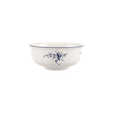 Coppetta macedonia Villeroy & Boch in porcellana bianca decoro 13 cm