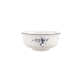 Coppetta macedonia Villeroy & Boch in porcellana bianca decoro 13 cm