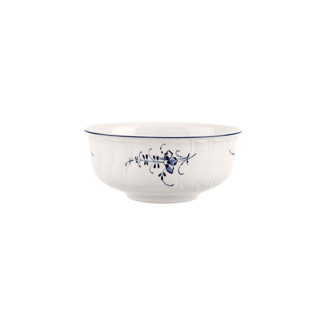 Coppetta macedonia Villeroy & Boch in porcellana bianca decoro 13 cm