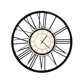 Orologio da parete Arti & Mestieri con numeri romani in metallo 50 cm