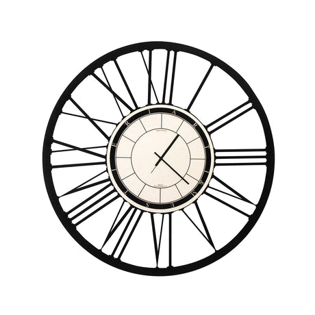 Orologio da parete Arti & Mestieri con numeri romani in metallo 50 cm