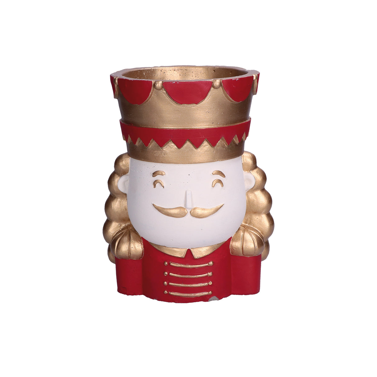 Cachepot Schiaccianoci Rituali Domestici in cemento altezza 19 cm