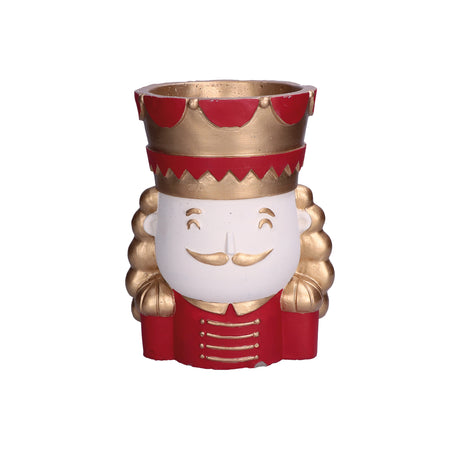 Cachepot Schiaccianoci Rituali Domestici in cemento altezza 19 cm