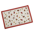 Tovaglietta Toy's Delight Villeroy & Boch in cotone motivo natalizio 32x48 cm
