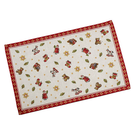 Tovaglietta Toy's Delight Villeroy & Boch in cotone motivo natalizio 32x48 cm