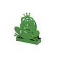 Porta zampirone Principe Ranocchio Montemaggi in metallo verde 16x18 cm