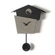 Orologio da parete Picchiarello Arti & Mestieri in ferro nero fango 45x36 cm