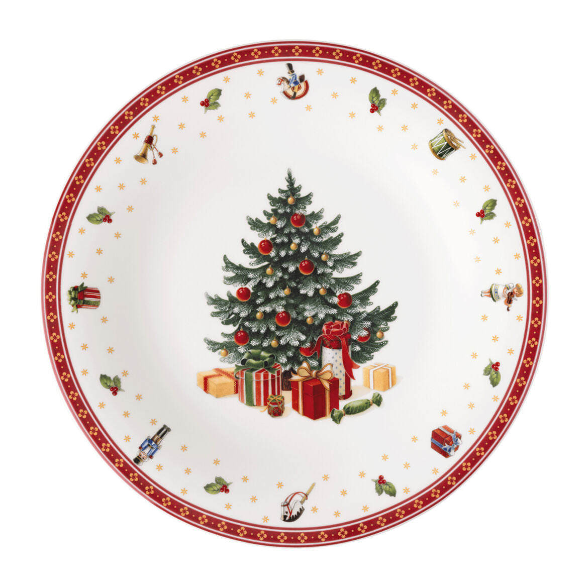 Piatto segnaposto Toy's Delight Villeroy & Boch in porcellana decorata 30cm