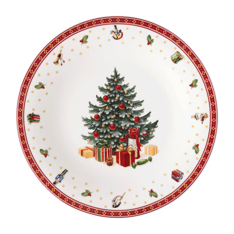 Piatto segnaposto Toy's Delight Villeroy & Boch in porcellana decorata 30cm