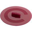 Coperchio rotondo Villeroy & Boch in silicone rosso 17 cm