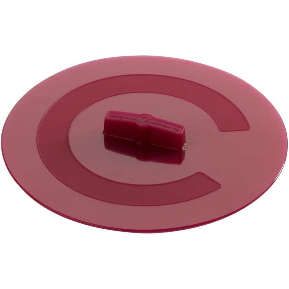 Coperchio rotondo Villeroy & Boch in silicone rosso 17 cm