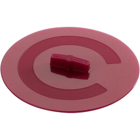 Coperchio rotondo Villeroy & Boch in silicone rosso 17 cm