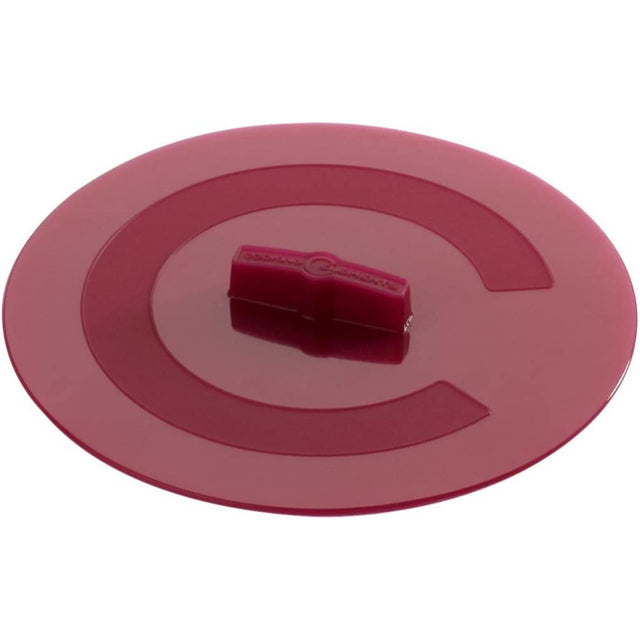 Coperchio rotondo Villeroy & Boch in silicone rosso 17 cm