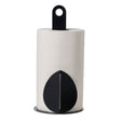 Portarotoli Ficus Arti & Mestieri in metallo design moderno