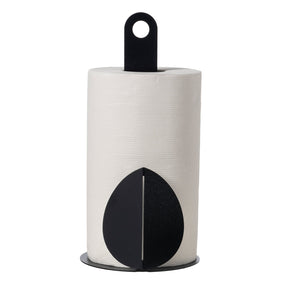 Portarotoli Ficus Arti & Mestieri in metallo design moderno