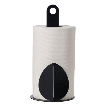 Portarotoli Ficus Arti & Mestieri in metallo design moderno