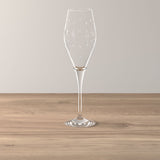 Set 2 flute champagne Villeroy & Boch Toy's Delight in cristallo decorato