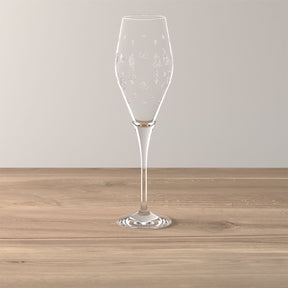 Set 2 flute champagne Villeroy & Boch Toy's Delight in cristallo decorato