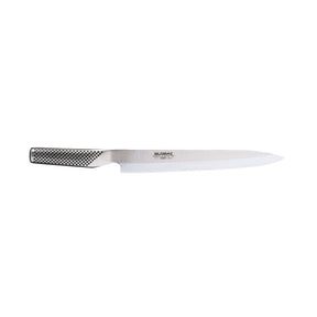Coltello Sashimi Yanagi Global in acciaio inox 25 cm G-11R