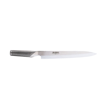 Coltello Sashimi Yanagi Global in acciaio inox 25 cm G-11R