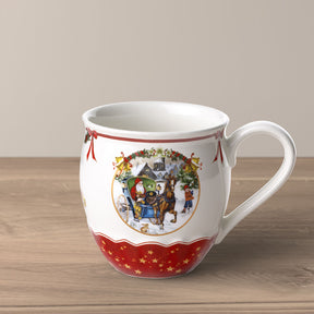Tazza Annual Christmas Edition Villeroy & Boch in porcellana decorata 390ml