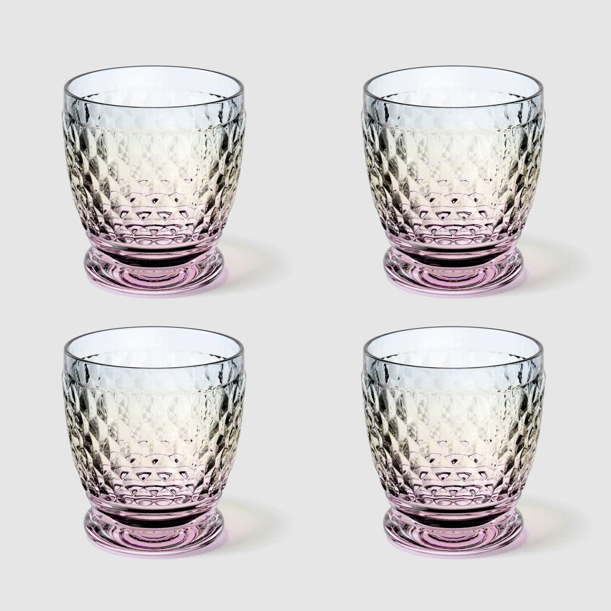 Bicchieri acqua Boston Pearl Villeroy & Boch cristallo multicolore 200 ml