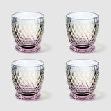 Bicchieri acqua Boston Pearl Villeroy & Boch cristallo multicolore 200 ml