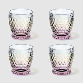 Bicchieri acqua Boston Pearl Villeroy & Boch cristallo multicolore 200 ml