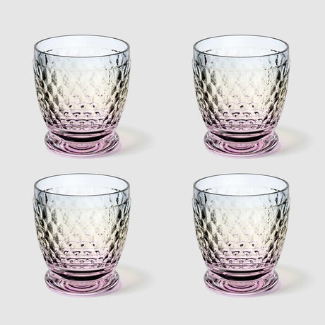 Bicchieri acqua Boston Pearl Villeroy & Boch cristallo multicolore 200 ml