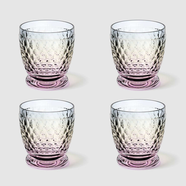 Bicchieri acqua Boston Pearl Villeroy & Boch cristallo multicolore 200 ml