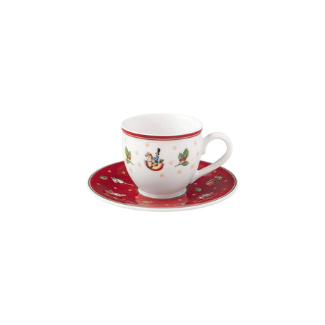 Tazzina caffè Toy's Delight Villeroy & Boch in porcellana decorata 70ml