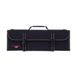 Borsa per coltelli Global in nylon nero per 16 pezzi 52x17 cm
