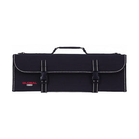 Borsa per coltelli Global in nylon nero per 16 pezzi 52x17 cm