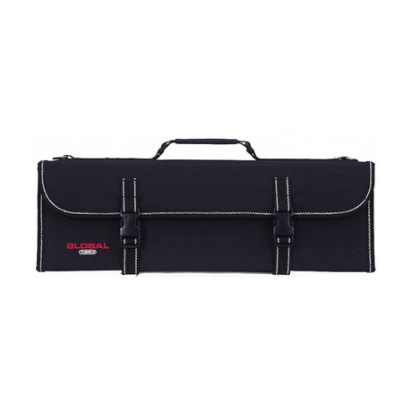 Borsa per coltelli Global in nylon nero per 16 pezzi 52x17 cm