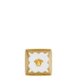 Ciotola quadrata Versace in porcellana decoro Baroque 12 cm