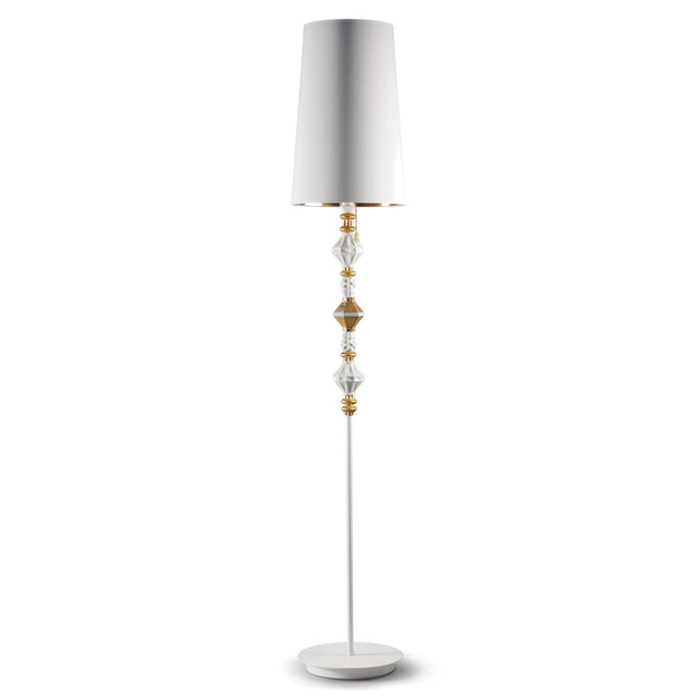 Lampada da terra Belle De Nuit Lladrò in porcellana 181x32 cm