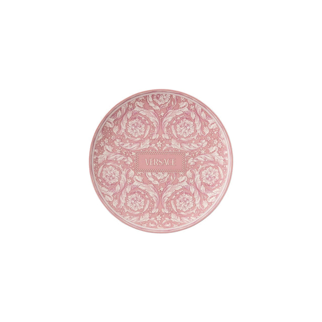 Piattino decorativo Versace in porcellana Barocco Rose 17 cm