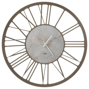 Orologio da parete Big 140 Arti & Mestieri in metallo color bronzo