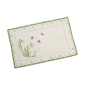 Tovaglietta Bucaneve Villeroy & Boch in cotone decoro floreale 32x48 cm